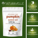 NaturaVelle™ Men's Vitality: Pumpkin Seed & Saw Palmetto (180 Softgels)