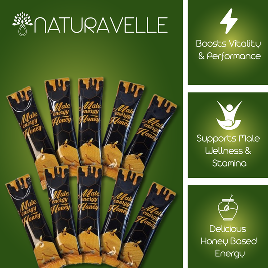 NaturaVelle™ Male Energy Honey (10 Sachets)