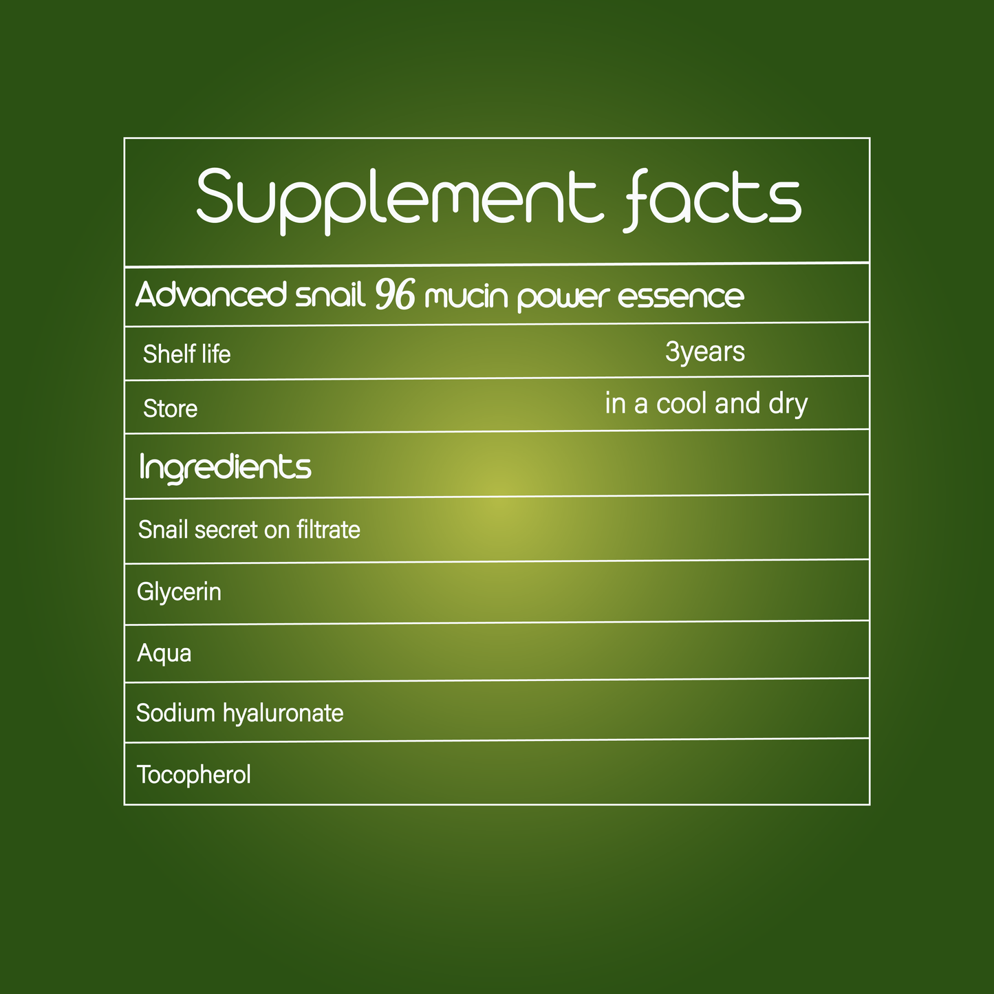 NaturaVelle™ Advanced Snail Mucin Essence (100 ML)