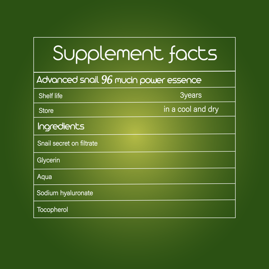 NaturaVelle™ Advanced Snail Mucin Essence (100 ML)