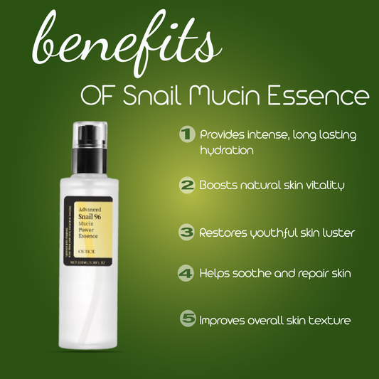 NaturaVelle™ Advanced Snail Mucin Essence (100 ML)