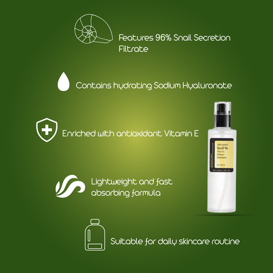 NaturaVelle™ Advanced Snail Mucin Essence (100 ML)
