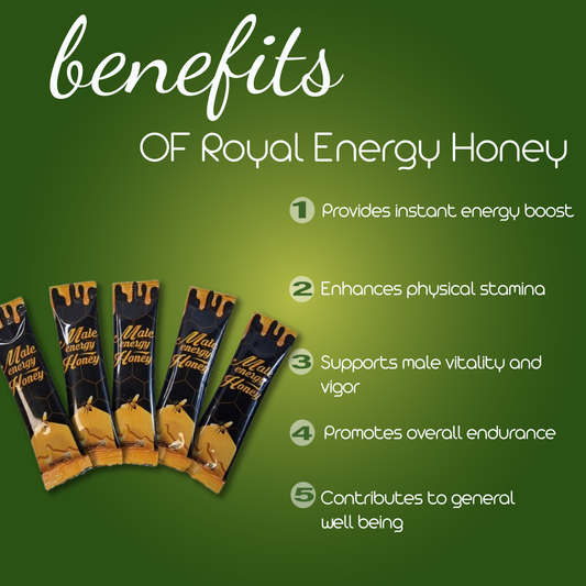 NaturaVelle™ Male Energy Honey (10 Sachets)