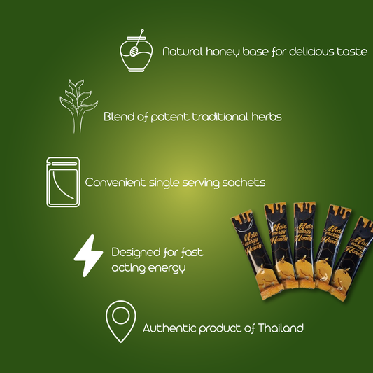 NaturaVelle™ Male Energy Honey (10 Sachets)
